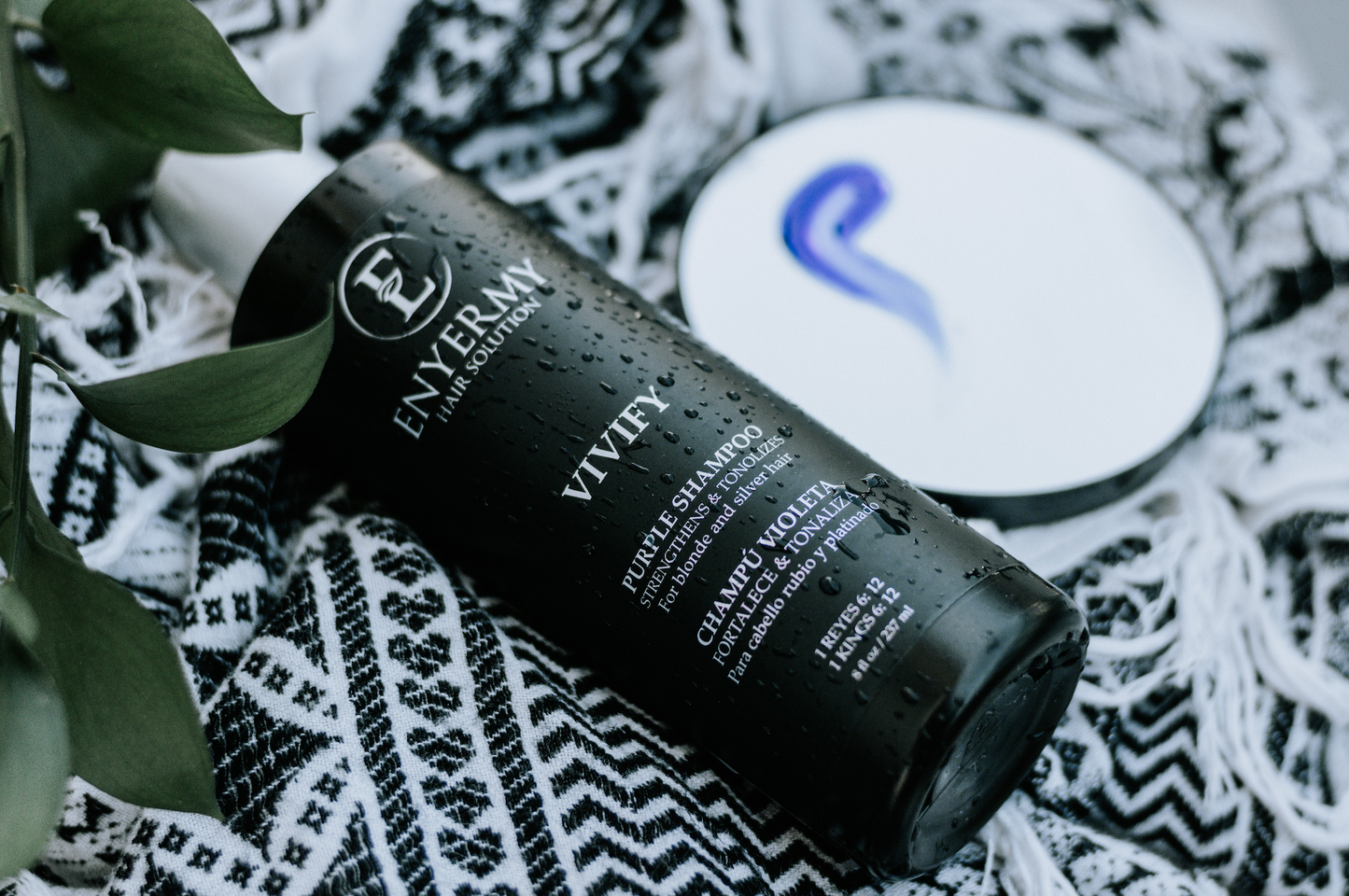 ENYERMY STUDIO PRO VIVIFY Purple Shampoo For Brassy Blonde Hair