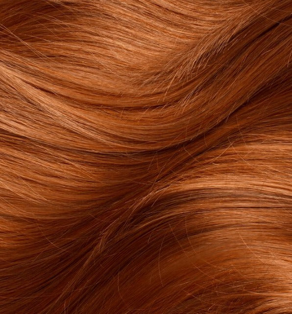 enyermy hair solution studio pro.10 minutes professional express color. natural and efective hair color with 100% gray coverage. rich cooper blond 7.44