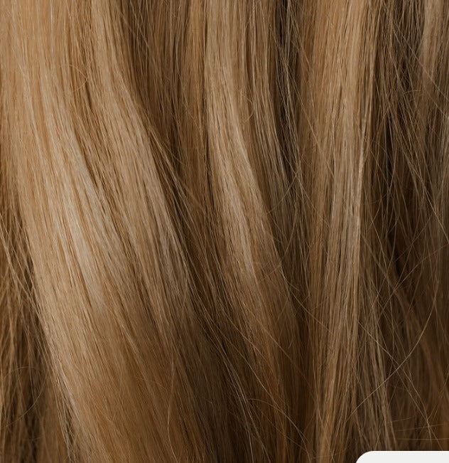 enyermy hair solution studio pro.10 minutes professional express color. natural and efective hair color with 100% gray coverage. medium pear blond 7.89