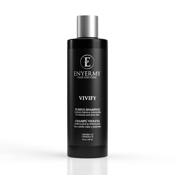 ENYERMY STUDIO PRO VIVIFY  Purple Shampoo For Brassy Blonde Hair