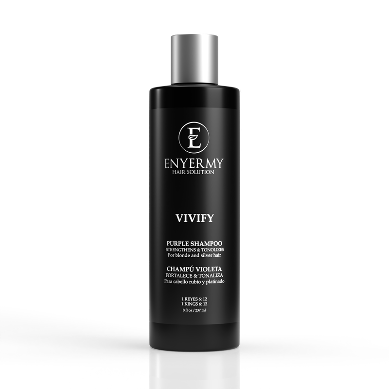 ENYERMY STUDIO PRO VIVIFY  Purple Shampoo For Brassy Blonde Hair