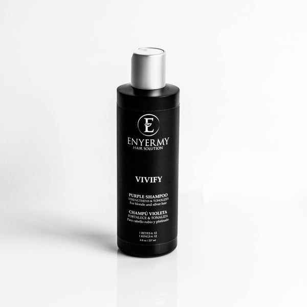 ENYERMY STUDIO PRO VIVIFY  Purple Shampoo For Brassy Blonde Hair